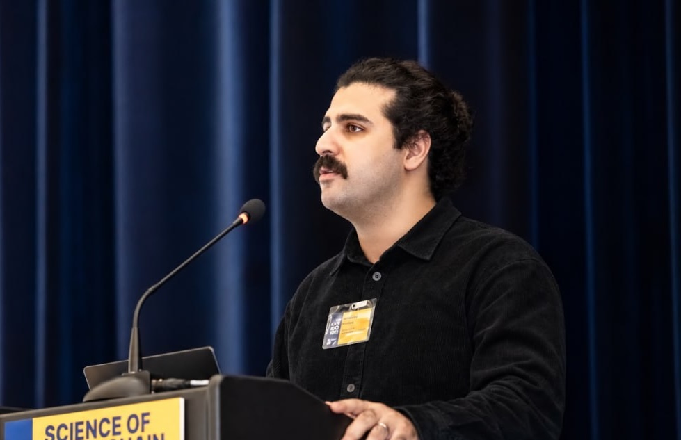 Portrait of Alireza Shirzad